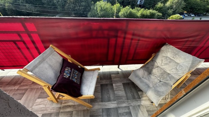 Оренда простороі 2 к новобудови з терасою біля гімназіі (8 березня ) - фото 1