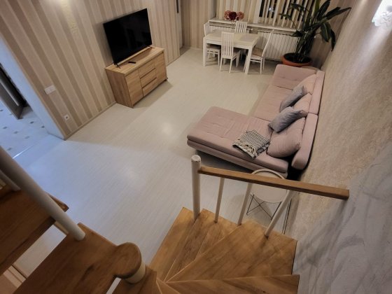 Здається трьорівнева квартира на Обол Набер з терасою Київ