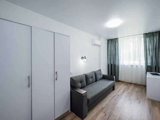 Оренда затишної 1-к квартири 36м2 в ЖК Метро Парк Киев