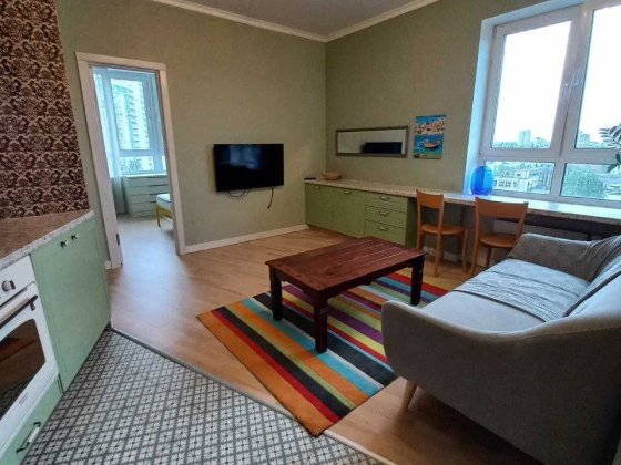 Новобудова! 3к студія 55м2 Шолуденка 1-А КПІ Політех Можна іноземці Київ