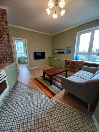 Новобудова! 3к студія 55м2 Шолуденка 1-А КПІ Політех Можна іноземці - фото 1