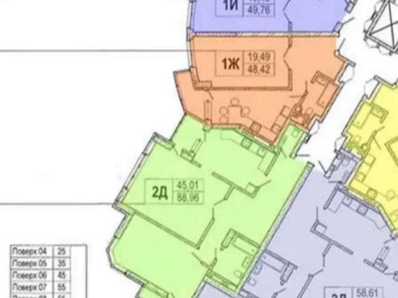 Продаж квартири ЖК Сім'ї Сосніних 4а Святошинський район Київ