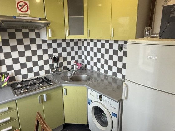 Здається однокімнатна квартира район ж-д вокзалу! Черкаси