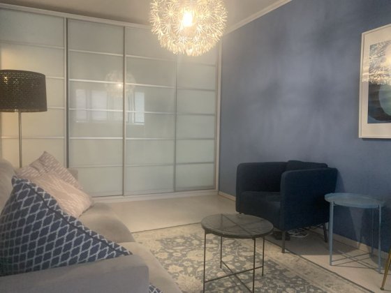 Аренда 1кв. 48м. Евродизайн. Вул. Ахматової 14-б Поверх 6 Вільна Метро Київ