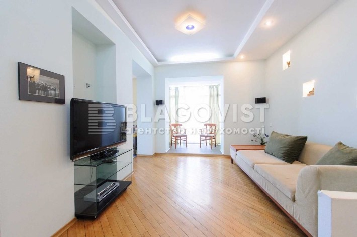 Оренда 2-к квартири, Круглоуніверситетська, центр, Хрещатик - фото 1