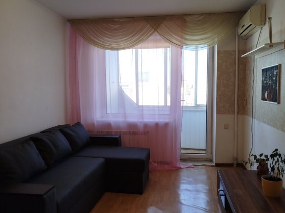 Сдам 1 комнатную квартиру на Победа 5 Дніпро