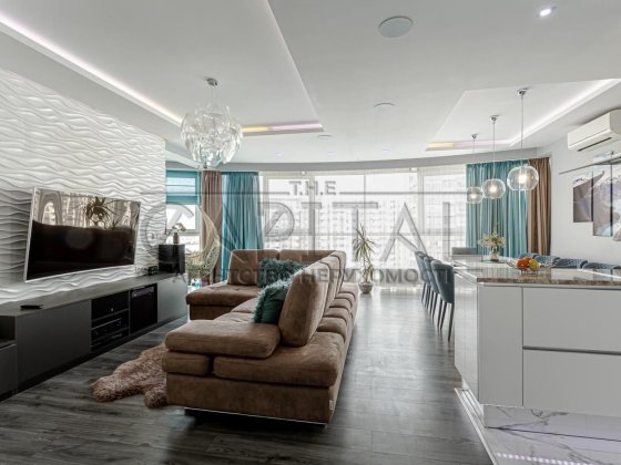 Оренда 3к квартири в ЖК Зарічний,пр-т Бажана,  Осокорки Київ