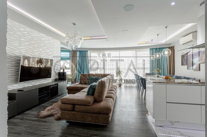 Оренда 3к квартири в ЖК Зарічний,пр-т Бажана,  Осокорки - фото 1