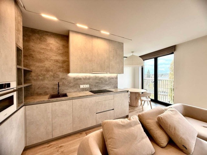 Оренда в ЖК «Рибальський» дизайнерської 2-к квартири Поділ Оболонь - фото 1