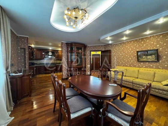 Оренда квартири 3к/128м2/вул. Княжий Затон 2/30/3 спальні/14 поверх/ Київ