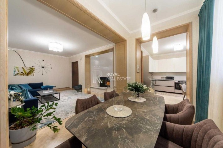 Оренда Квартира 3-к 123 м.кв ЖК Новопечерські Липки Генератор Центр - фото 1