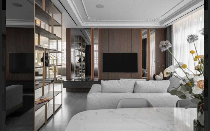 ТЕРАСА 111м2! Оренда стильного пентхаусу в ЖК «Новопечерські Липки» - фото 1