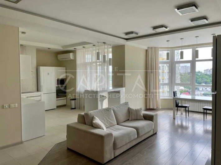 Оренда квартири ЖК Пори Року! Готова до заселення! Панорамні вікна! - фото 1