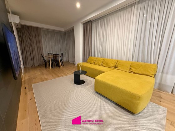 Аренда 2к квартиры в новострой ЖК Екатеринославский, центр Дніпро