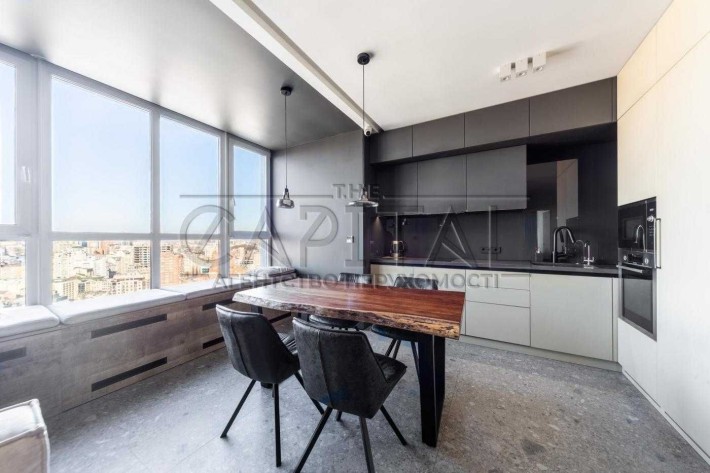 Оренда стильної 3к квартири з ремонтом VictoryV Берестейський проспект - фото 1