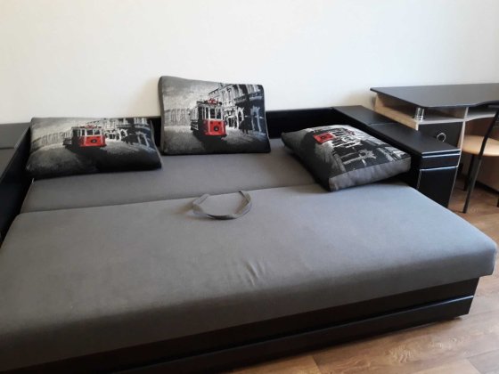 Сдам 1 к в центре  на короткий или длит. срок Житомир