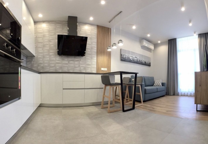 ЖК Central Park, видова 1 кімнатна 55м2, Кудрі, 7, м. Либідська - фото 1