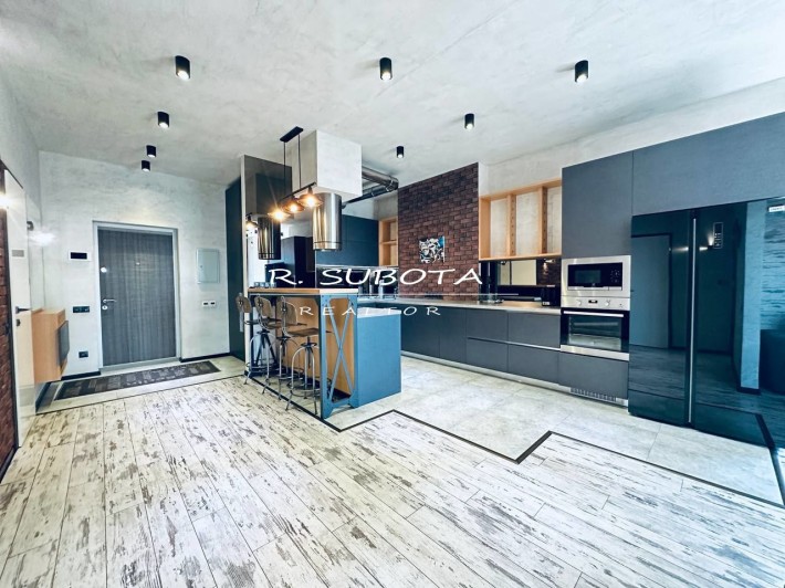 2к студия ЖК Панорама 72м2 парк Шевченко Башни Небо Новодворянский - фото 1