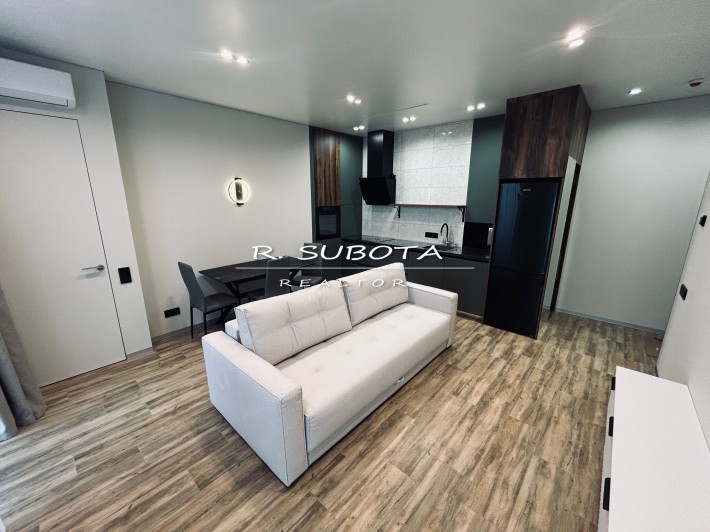 2.к. студия ЖК Делайт Холл 50м2 Новострой Центр Лофт Екатеринославский - фото 1