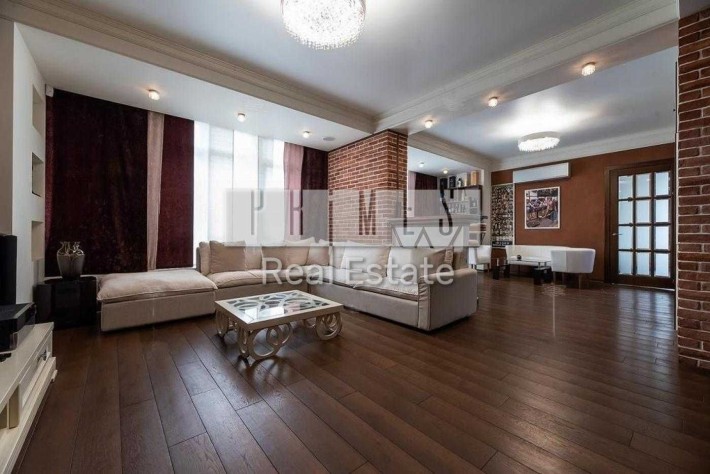 Аренда большой 4к квартиры Центр Города, Новопечерские Липки, Печерск - фото 1