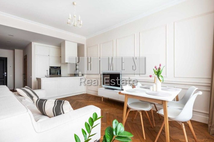 Аренда 1к квартиры 65м2, Новопечерские Липки, Верхогляда (Драгомирова) - фото 1