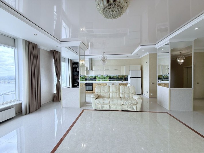 ЖК Парус, Оболонь, оболонська набережна 1, видова, без % - фото 1