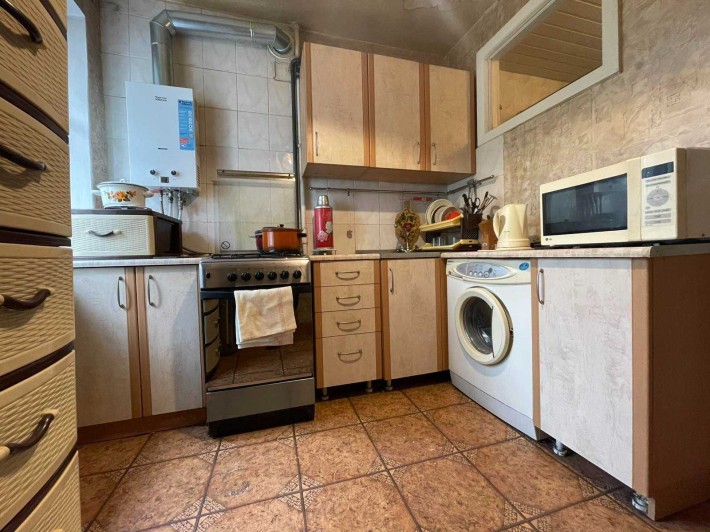 Сдам отличную 1к квартиру пр.А.Поля/ул.Вакуленчука/Кирпич, 3эт.! - фото 1