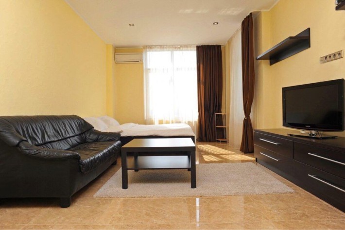 Оренда 1 к. квартири(євродвушка)вул Дніпровська Набережна 26 г (Новус) - фото 1