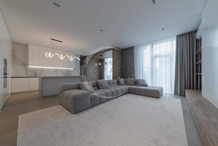 Оренда 5к квартири ЖК Новопечерские Липки 156м2 Верхогляда 15б - фото 1