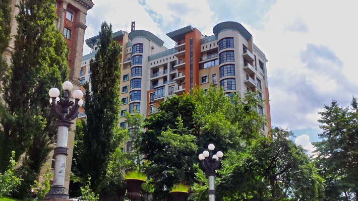 ЖК Капітолій, Хрещатик 27б - квартира  212 м2 - фото 1