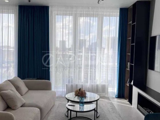 Оренда однокімнатної кв/52м2/ЖК Greenville Park/Шевченкывський р-н/ Киев