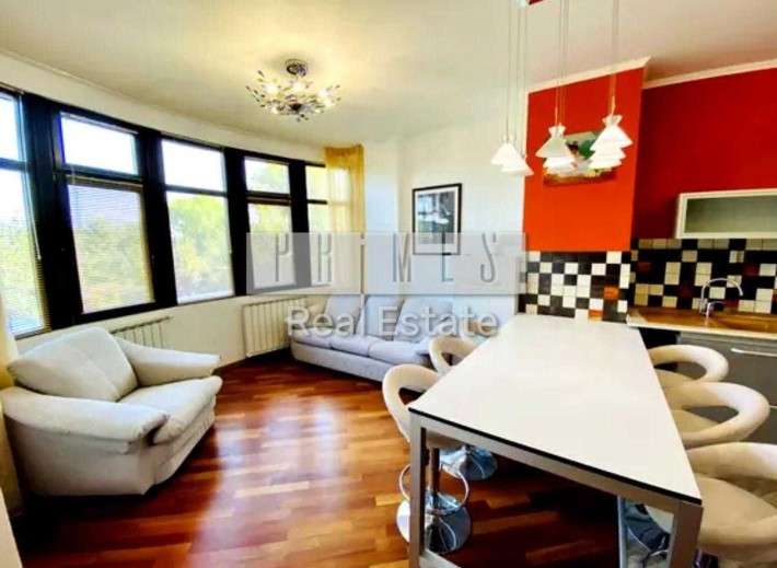 Оренда 3к квартири, Оболонська Набережна 15, вид на парк Наталка - фото 1