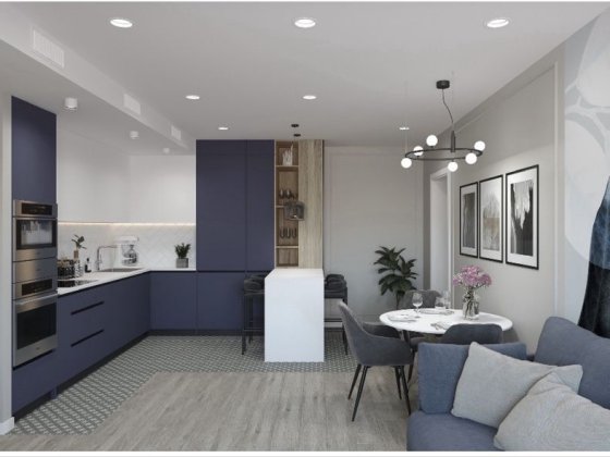 Оренда сучасної 3-кімнатної квартири ЖК Volkova3V Кропивницкий