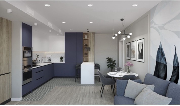 Оренда сучасної 3-кімнатної квартири ЖК Volkova3V - фото 1