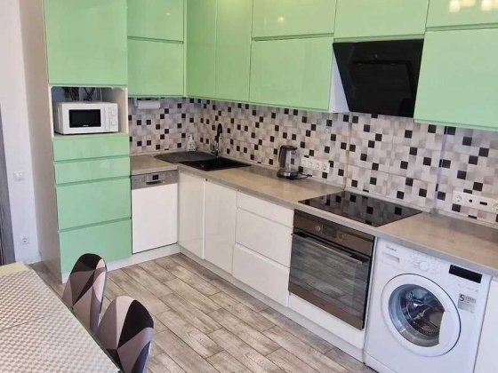 Однокімнатна квартира. м. Героїв Дніпра 15 хв. Низький поверх! Київ