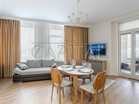 Аренда / Квартира 90М2  / ул. Сечевых Стрельцов, ЖК А-52 Киев