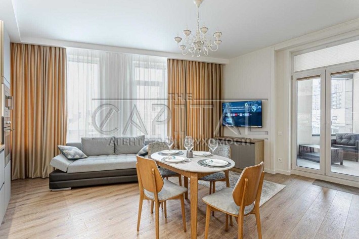 Аренда / Квартира 90М2  / ул. Сечевых Стрельцов, ЖК А-52 - фото 1