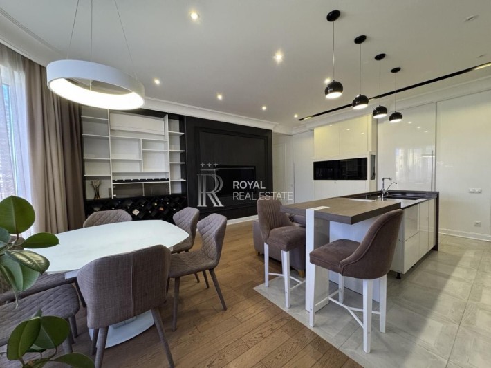 Оренда квартири Київ 4к 130м2 ЖК Престиж Хол Печерський Автономний - фото 1