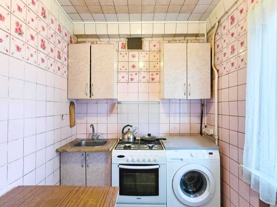 Оренда квартири 63m2 з роздільними кімнатами | Чоколівський бульвар Київ