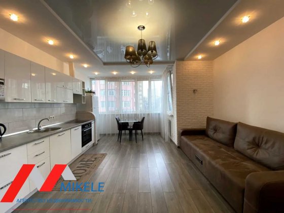 Євродвушка 46м2 вул. Феодосійська 3-В м. Деміївська Голосіївська Київ