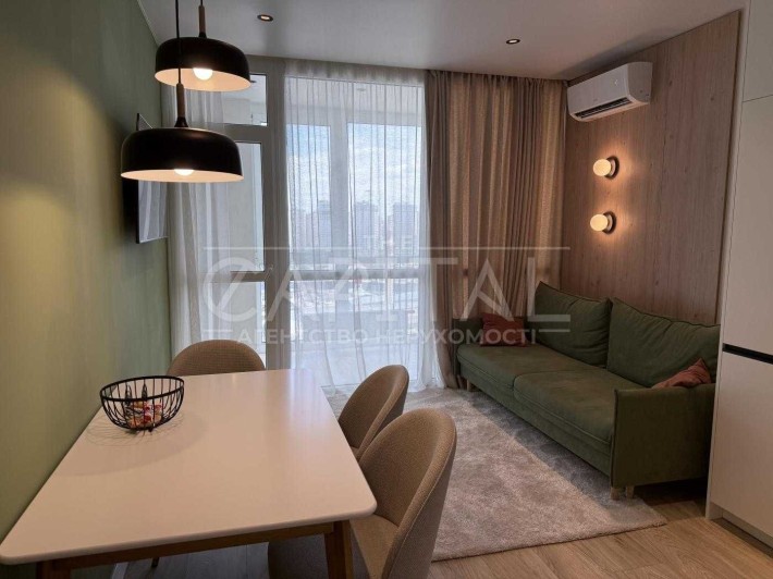 Оренда  2-кімнатної квартири в ЖК Great,Дніпровська набережна, 15К - фото 1