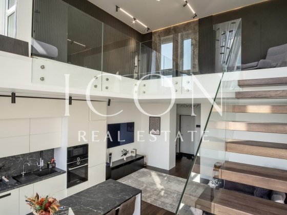 Оренда дворівневої квартири | ЖК Славутич 2.0 Киев