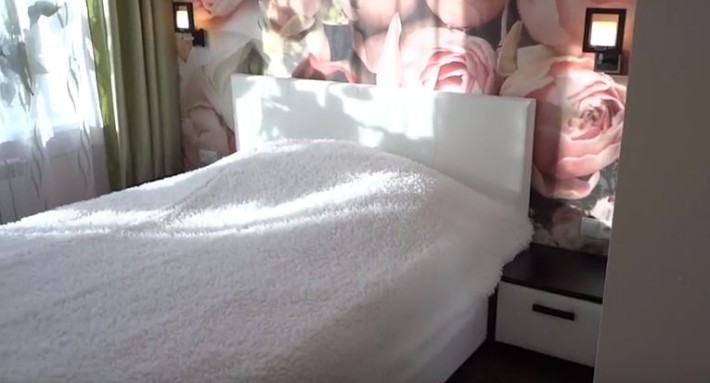 1 к в  центре  в новом доме с евроремонт. с авт. можно на 1 месяц - фото 1