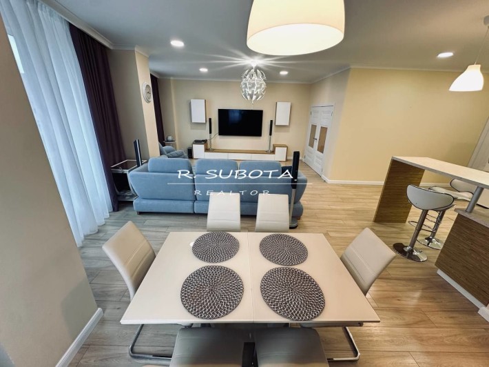 4к студия ЖК Панорама 190м2 c паркингом нагорка Славия Славный - фото 1