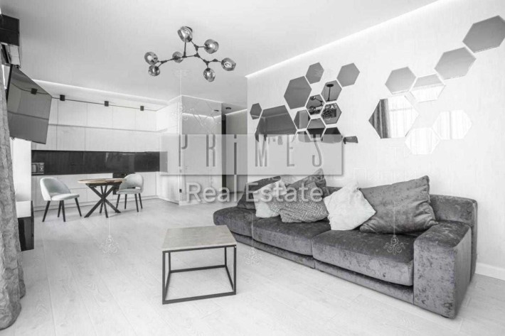 Оренда 90м2 2 комнатная ЖК Новопечерские Липки Драгомирова 11в - фото 1