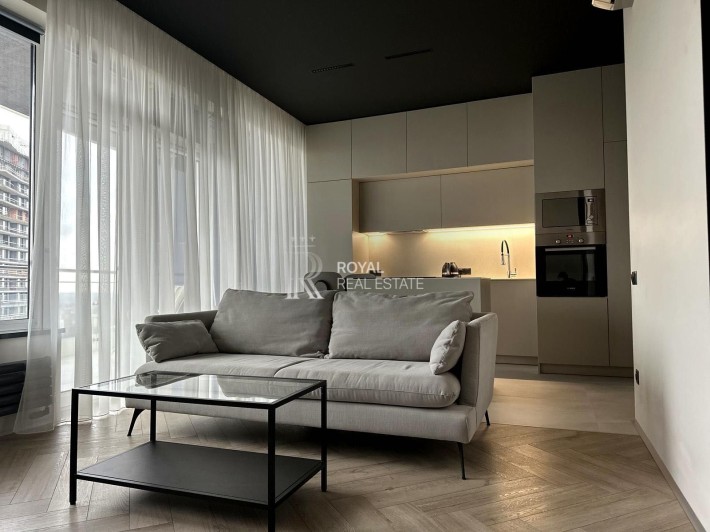 Оренда квартири Київ 1к 52м2 ЖК Alter Ego Печерський пер. Лабораторний - фото 1