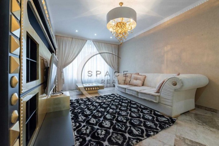 Аренда 2-комнатной квартиры 120 м2 ЖК Новопечерские Липки Драгомирова - фото 1