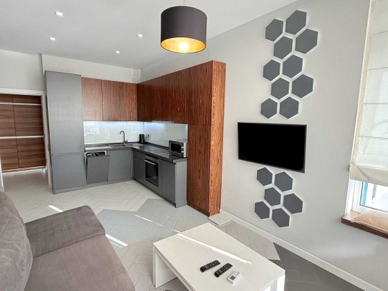 Оренда/ 1кім., 55м2/ ЖК "CENTRAL PARK"/ 8-ПОВ/ ГЕНЕРАТОР +++ Київ