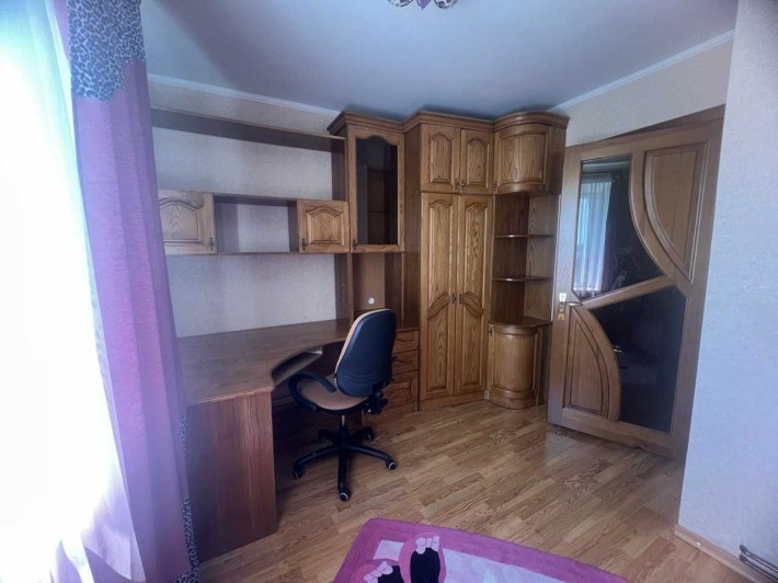 здам оренда 3 кім квартира ремонрт меблі АГВ військове містечко - фото 1