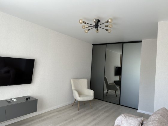 Оренда дизайнерської 1к квартири в новобудові. Житомир